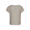 Ecru t-shirt met flamingo's - Marlou ecru